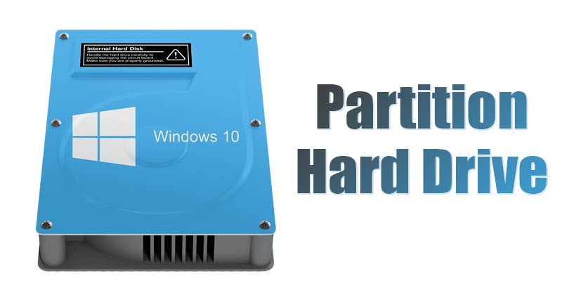 partition a hard drive for windows and mac